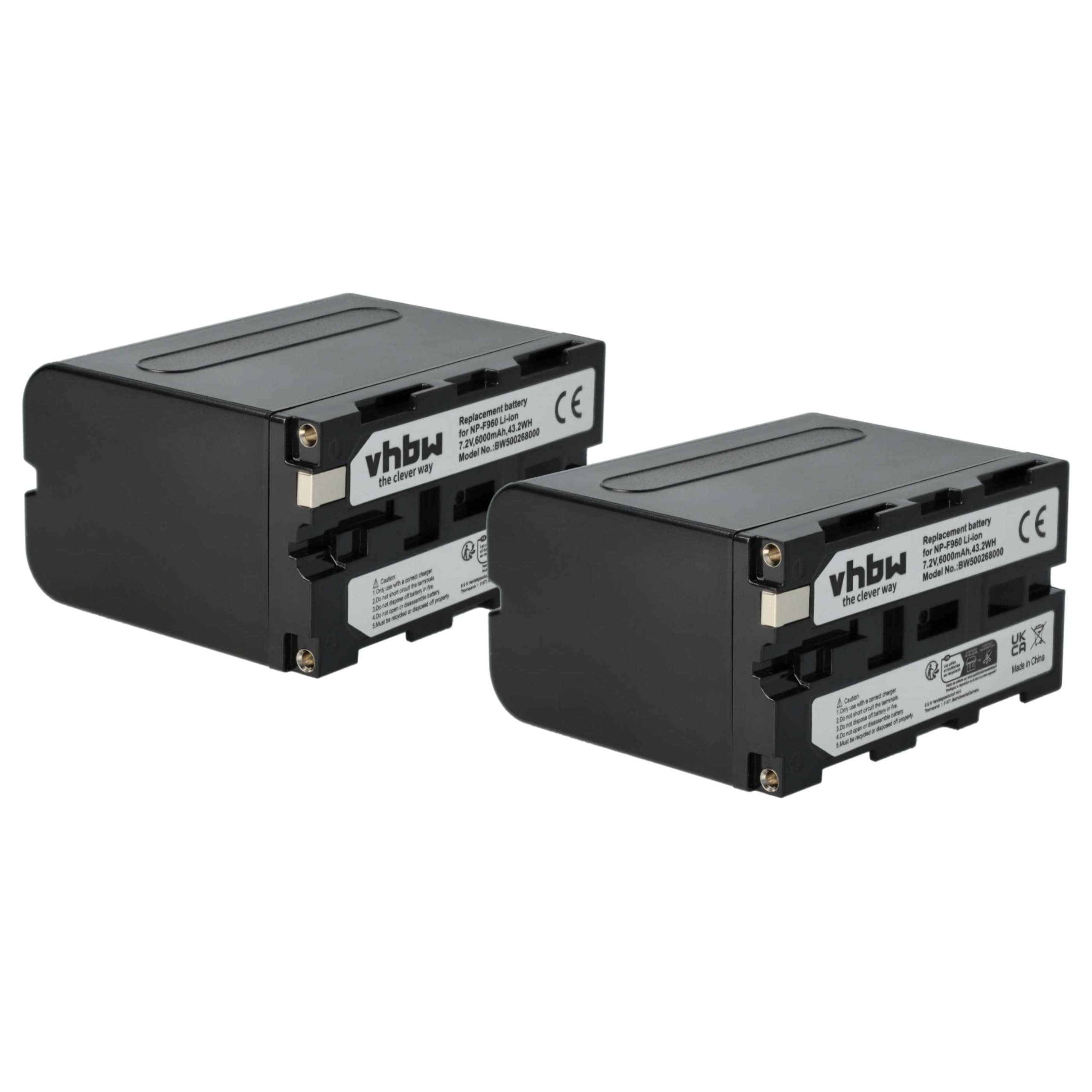 Amaran LED528w ×2 vhbw 2x Battery compatible with Aputure AMARAN AL-528C, AMARAN AL